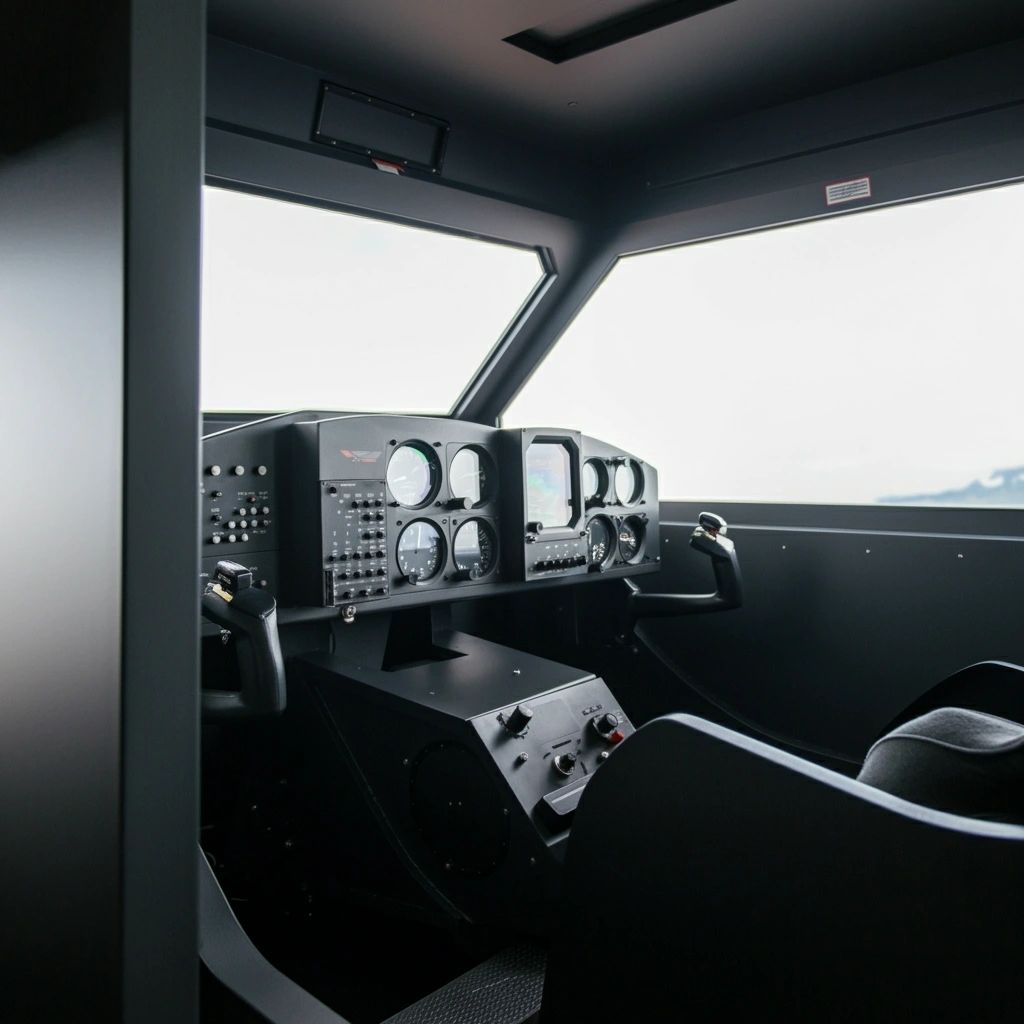 The SimTechSupply Bellingham Flight Simulator