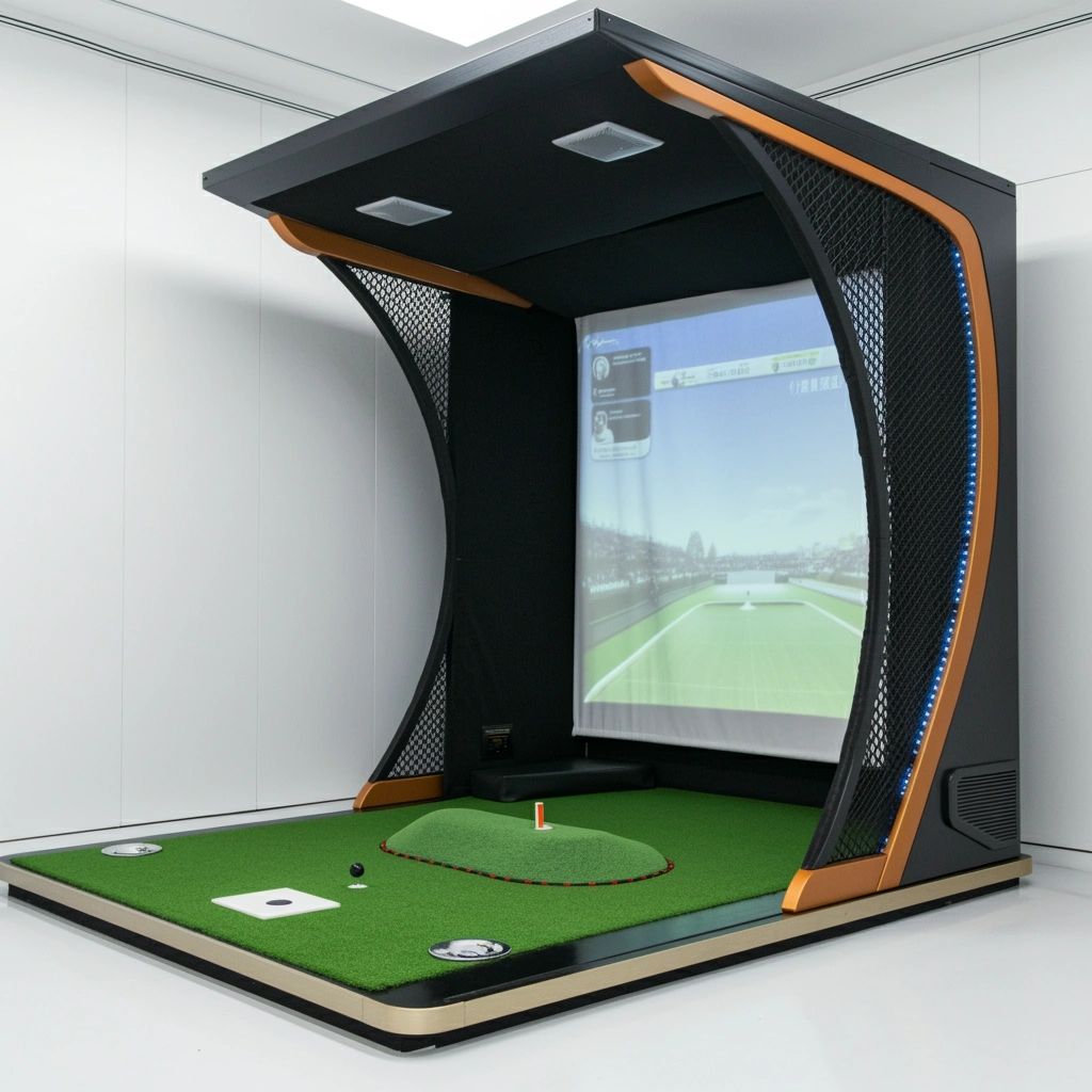 The SimTechSupply Venice Golf Simulator