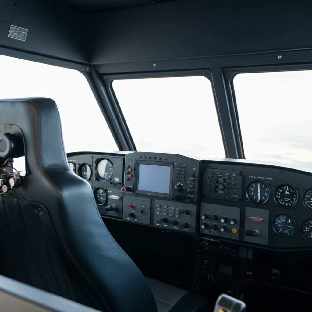 The SimTechSupply Melbourne Flight Simulator