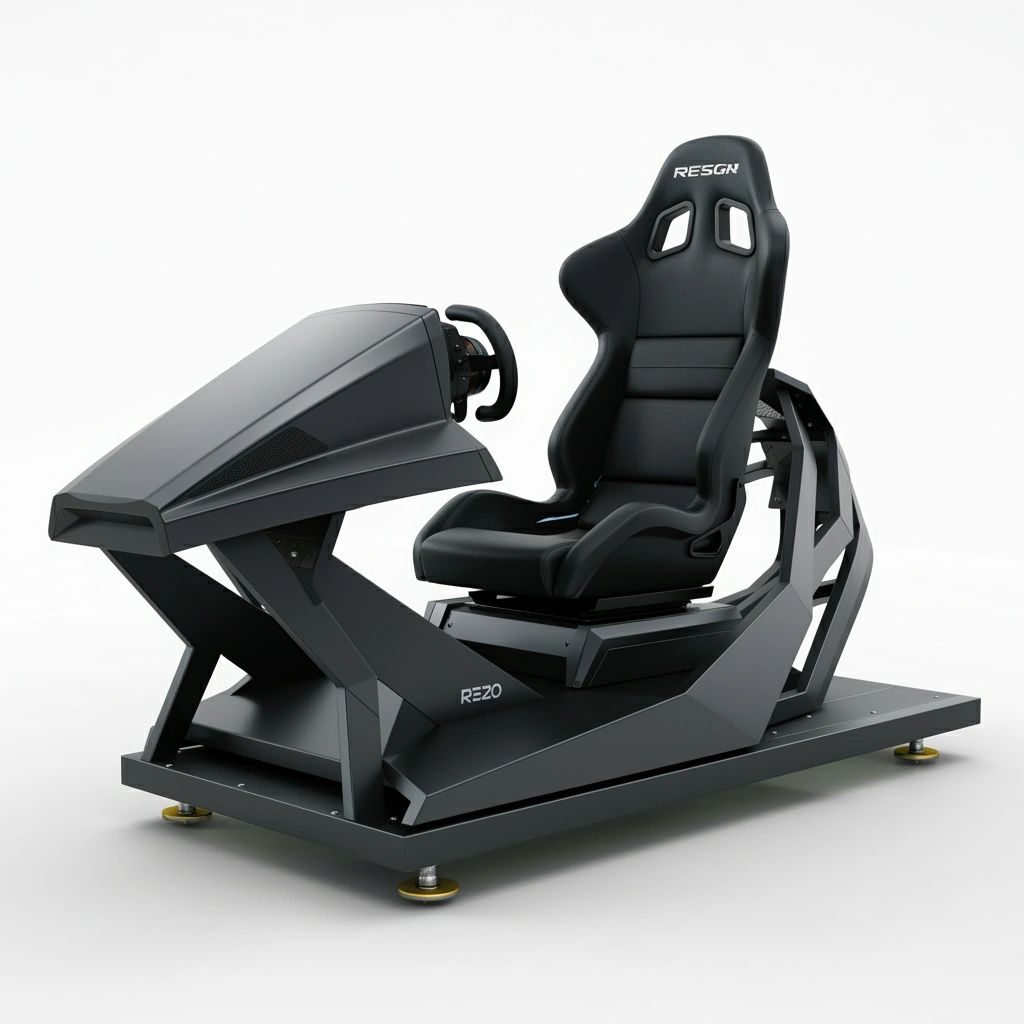 SimTechSupply Berlin Racing Simulator