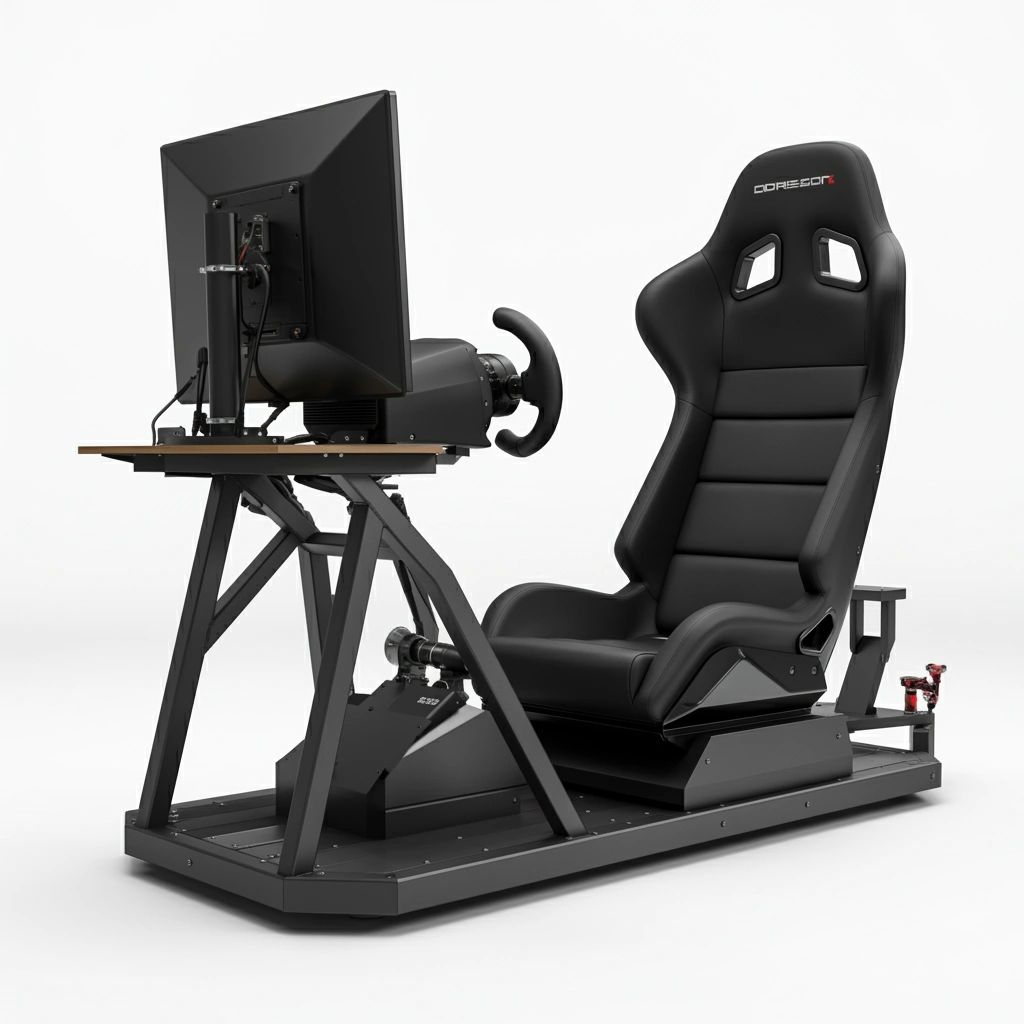 SimTechSupply Lucerne Racing Simulator