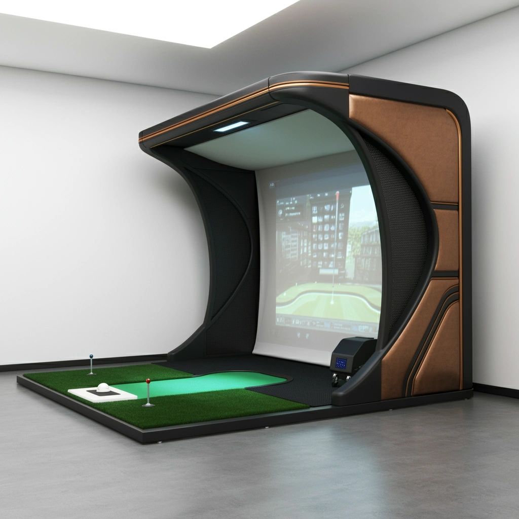 SimTechSupply Okanagan Golf Simulator