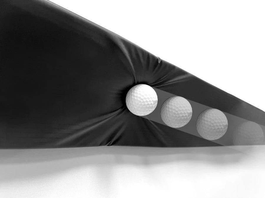 "MicroBay™ Compact Golf Simulator for Small Rooms"