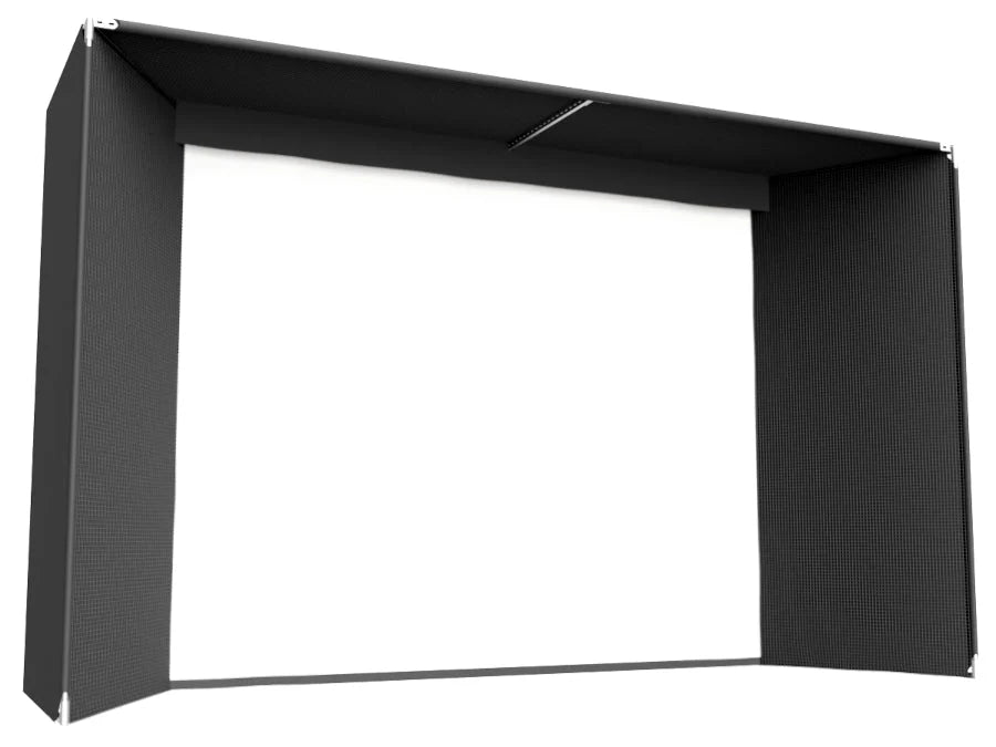StudioBay™ Commercial Wall-to-Wall Golf Simulator Enclosure